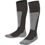 Falke Active Ski Kniestrümpfe Kinder black 31-34