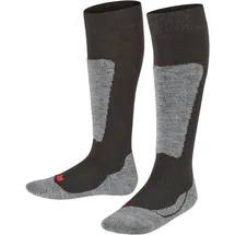 Falke Active Ski Kniestrümpfe Kinder black 31-34