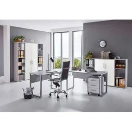 MID.YOU Büro Office Edition Set 5 Grau