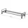 CaliCosy Tower Schuhregal 83 x 14 x 27 cm rollbar / schwarz