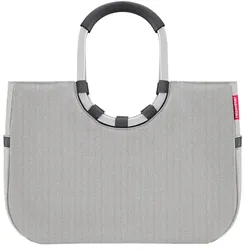 reisenthel Shoppingtasche   , grau , Polyester,Kunststoff,Metall , Maße (cm): B: 46 H: 34,5 T: 25.0