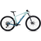 Ghost Mountainbike »Lector SF UC Advanced«, 12 Gang, Shimano, XT RD-M8100 Schaltwerk, Kettenschaltung, für Damen und Herren, Kettenschaltung, 32776719-44 blau-hellmint 29 Zoll (73,66 cm)