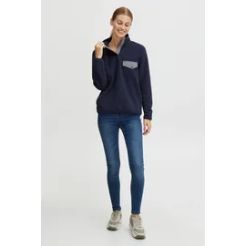 Oxmo OXNyfine Fleecejacke Blau L