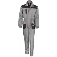 Result Work-Guard Lite Coverall / grey;black;orange / L