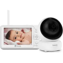 lionelo Babyline 8.3 Babyphone - White - One Size - EU Plug 220V