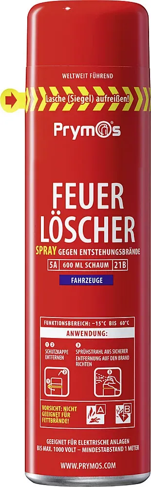 Prymos Feuerlöschspray Fahrzeug     