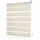Lichtblick Duo Rollo / Doppelrollo Klemmfix 45 cm x 130 cm beige