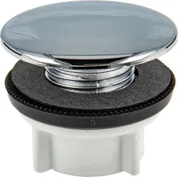 tecuro Hahnlochstopfen Deckrosette Ø 42 mm Edelstahl/Sichtplatte