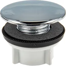 tecuro Hahnlochstopfen Deckrosette Ø 42 mm Edelstahl/Sichtplatte