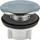 tecuro Hahnlochstopfen Deckrosette Ø 42 mm Edelstahl/Sichtplatte