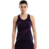 Nox-Xtreme Nox Pro ärmelloses T-shirt - Blackberry - S