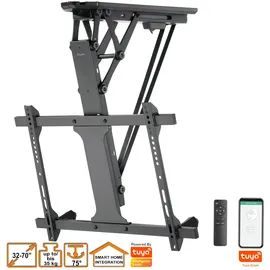 Easy Life EasyLife TV Deckenhalter Smart Home elektrisch schwenkbar 32 bis 70 Zoll VESA 600x400 Schwarz