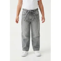 only & kids Koggianna Straight Denim Blau/Grau 116