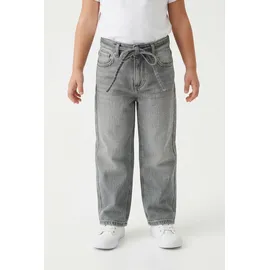 only & kids Koggianna Straight Denim Blau/Grau 116