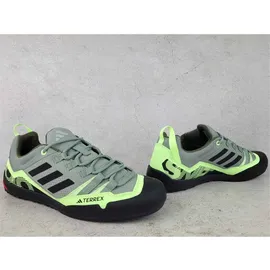 adidas Terrex Swift Solo 2.0 Silver Green/Core Black/Green Spark 48