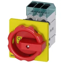 Siemens Lasttrennschalter Rot 16mm2 25A 3LD3154-0TK53