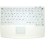 Active Key AK-4450-GFUVS-W/GE Tastatur RF Wireless QWERTZ Deutsch Weiß