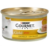 Gourmet Gold Fondant Pollo CAJA 24X85GR