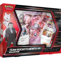 Pokémon - Team Rockets Mewtu Ex Kollektion