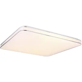 ETC Shop Deckenleuchte 1x 48W Chrom dimmbar
