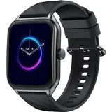 Zeblaze GTS 4 BT 44 mm Kunststoffgehäuse schwarz Sportarmband schwarz One Size