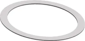 Flachdichtung DN100 PN6/16, 135/151x1mm DN100 - 7738324993 von Buderus