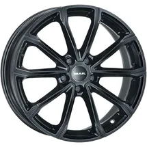 MAK DaVinci 7 x 17 5 x 112 ET45 Schwarz