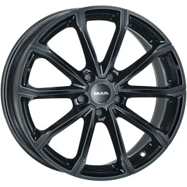MAK DaVinci 7 x 17 5 x 112 ET45 Schwarz