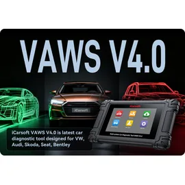 iCarsoft Diagnosegerät VAWS V4,0