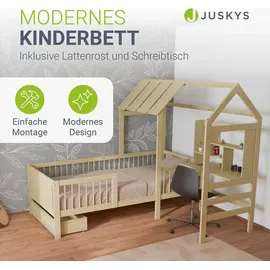 Juskys Yari 90 x 200 cm natur
