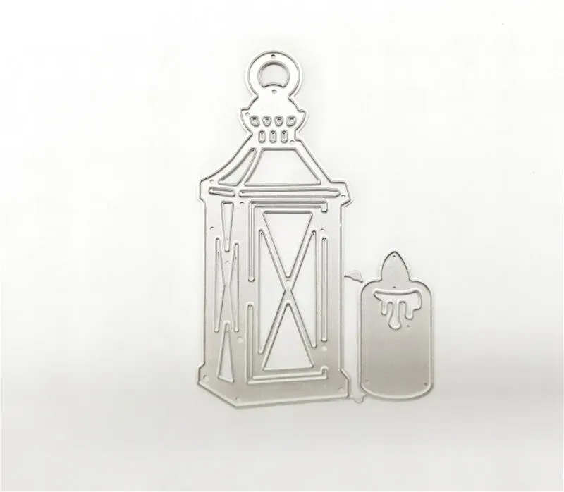 【3 € Rabatt ab 10 €】Silberne Ausstanzschablone für Leuchten, Metallprägestempel, Scrapbooking-Vorlage für Geburtstagskarten, Album, zum Ausstechen und Prägen, Ausstanzschablonen für Scrapbooking