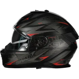 Shark D-Skwal 3 Blast-R Matt Schwarz/Grau/Rot S