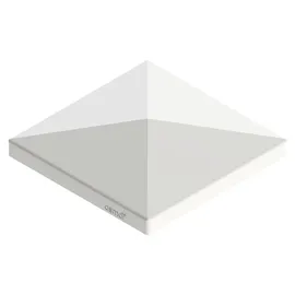 OSMO Pfostenkappe Typ D 7 x 7 cm Grau/Aluminium