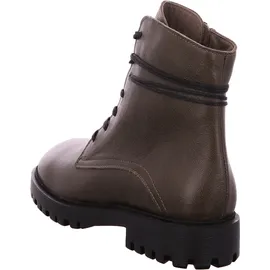 THINK! TRENTO chromfrei gegerbte Leder Stiefelette 3-001191, OLIVE 7000, 37