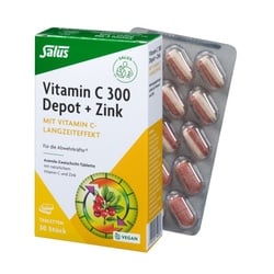 Salus Vitamin C 300 Depot + Zink Tabletten (30St)