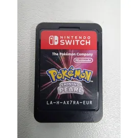 Games Switch Pokemon Shining Pearl Durchsichtig PAL Durchsichtig PAL