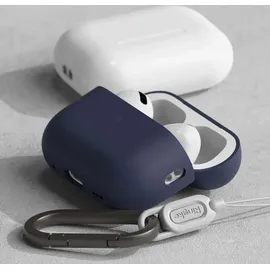 Ringke Silikon Apple AirPods Pro 1/2 Mitternachtblau - Blau