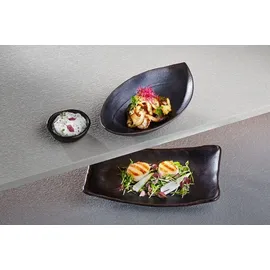 APS Blattschale -MARONE-25,5 x 14 cm, H: 5,5 cm,