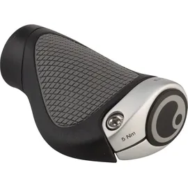 Ergon GP1 Fahrradgriffe Gripshift Schwarz/Grau S