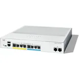 Cisco Catalyst 1300 Rackmount 2.5G Managed Stack Switch, 8x RJ-45, 2x SFP+, 120W PoE+
