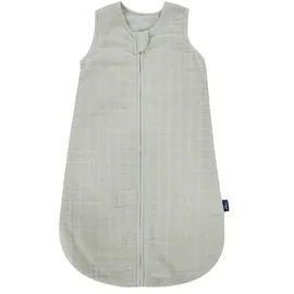 Alvi Mull-Schlafsack Uni Mintgrün 70cm,