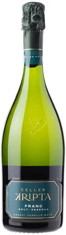 Celler Kripta Cava Franc Brut Reserva 2021