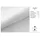 altdecor Modulares Sofa Ecksofa in L-Form - Kerru-L3 - 475x190x70 cm Weiß universal, links/rechts Corner modular Sofa Eckcouch Couch Wohnlandschaf... - Weiß