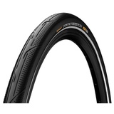 Continental Unisex-Adult Contact Urban Bicycle Tire, Black/Black, 16", 16 x 1.35