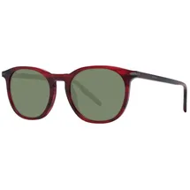 Serengeti Unisex ARLIE Sonnenbrille, Red Streaky, 52/20/145 - 52/20/145