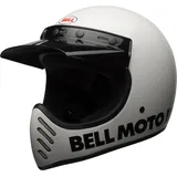Bell Moto-3 Weiß M