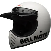 Bell Moto-3 Weiß M