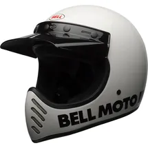 Bell Moto-3 Weiß M