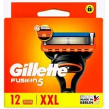 Gillette  Fusion 5 Rasierklingen 12 Klingen XXL Pack OVP 100% Orginal Klingen