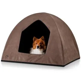 Knuffelwuff Hundehöhle Yucatan M-L 90 x 70 x 70 cm Braun